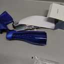 AquaSonic Water Flosser - Cordless Rechargeable Water Flossers for Teeth Cleaning - Waterproof Aqua Flosser, Portable Oral Irrigator for Dental Cleaning with 5 Jet Tips  Braces Home Travel (Sapphire Blue)