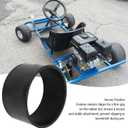 Go Kart Tire Sleeve 11x7.10-5 Sturdy PVC Drift Ring Drift Trike Drifting Scooter Traction Reduction