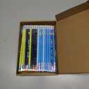 496 Pcs Ramadan Gifts Eid Ramadan Pencil Wristband Sticker Set Including 48 Pencil 48 Wristband 400 Sticker for Mubarak Party Decorations Gifts(Cute)