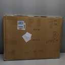 JCJMY 19x27 Picture Frame White for Poster Photo Picture, Horizontal and Vertical Formats for Wall Hanging, 19 x 27 Wall Gallery Poster Photo Frame for 19 by 27 Photos Posters, White