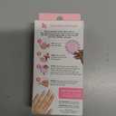 Olive & June Effects Super Stick Mani Press On Nails | Extra Short Round | No Glue Needed | 32 Tab Nails in 16 Sizes | Non-Toxic Tabs | Easy On-Off Non-Damaging Realest Look | 7-Day Wear |Cloud Chrome