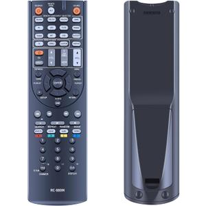 RC-880M Replacement Remote Control Compatible for Onkyo AV Receiver TX-NR636 HT-RC660 HT-S7700