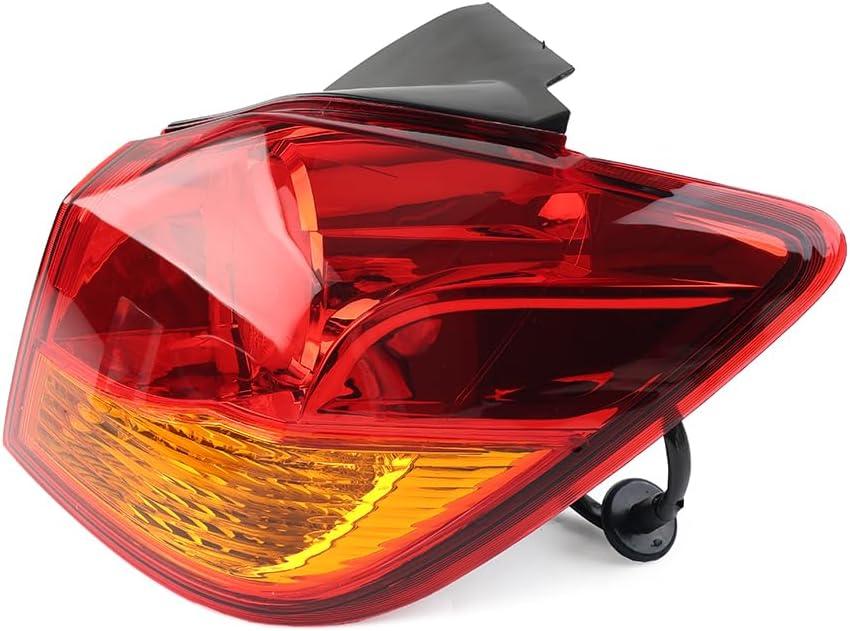 Newsmarts Auto Outer Rear Tail Light Assembly Stop Brake Lamp Turn Signal Fog Light for MITSUBISHI Outlander Sport ASX RVR 2011-2019,Right