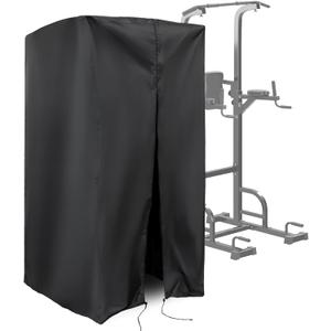 Protective Cover for Pull Up Bar Station, Waterproof& Dustproof Cover for Power Tower/Pull Up Dip Station-Indoor or Outdoor - 42"L x 40"W x 88"H