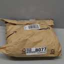 LIBERECOO Oval Clear Fitted Vinyl Tablecloth - Fits 48 x 72 Inch Oval Tables Only - Heavy Duty Elasticized Table Cover Elastic Edged Plastic Tablecloths Protector