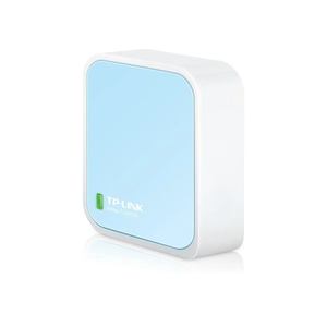 TP-Link N300 Wireless Portable Nano Travel Router(TL-WR802N) - WiFi Bridge/Range Extender/Access Point/Client Modes, Mobile in Pocket