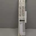 LazBlinds Motorized No Drill Blackout Roller Shades, 22" W x 72" H, Beige