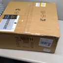 XUDOM 20" Modern Ceiling Fans with Lights and Remote Control，White Feather Chandeliers Stylish Low Profile Ceiling Fan for Bedroom, Living Room and Small Spaces,Featuring Reversible Motor, 6 Speeds