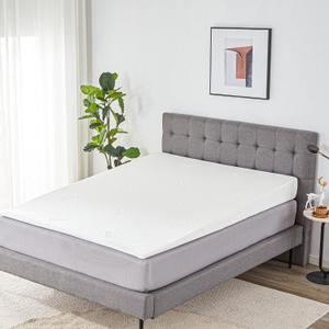 Lazyzizi Wedge Mattress Elevator 7-Inch Inclined Mattress Topper for Acid Reflux, GERD, Neck & Back Pain, Snoring, Under Bed Wedge Mattress with Washable Cover & Non-Slip Bottom for Bedroom, Full