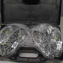 SCC SC1040 Radial Chain Cable Traction Tire Chain - Set of 2, Silver