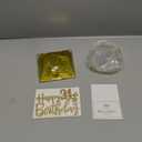 24th Birthday Decorations for Women Gold with 24th Birthday Sash and Tiara, Cake Topper and Candles, Number Balloons Gold, 24 Year Old Gifts for Women