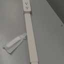 Electrical Outlet Extender Stick - Features USB-A, USB-C and 2 AC Outlets, Extends 22"-34", Rotates 180 Access Hard-to-Reach Outlets, Wall Plug Power Socket Expander Nightstands, Sofa, Desks and More (White)