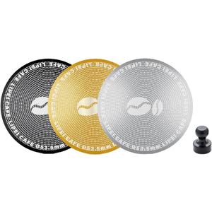 3 packs 53.5mm Espresso Puck Screen - 0.2mm Espresso Puck Screen, Stainless Steel Reusable Coffee Filter, Compatible with Espresso Machine 54mm Portafilter Basket (53.5mm)