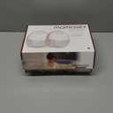 Momcozy Breast Pump Hands Free Mobile Style | M6, Wearable Breastfeeding Pump Ideal Rhythm for More Milk, DoubleFit Flange More Fit & Discreet with 3 Modes & 9 Levels, 24mm - 2 Pack Cozy Red