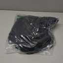 Amazon Basics Lightweight Super Soft Easy Care Breathable Microfiber 4-Piece Bed Sheet Set with 14-Inch Deep Pockets, Wrinkle Resistant, Full, Black, Solid