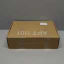 APT 1101 Food Dispenser 2L | Kitchen Organizers and Storage | Food Containers & Cereal Dispenser for Pantry Organization And Storage Container | Cereal, Rice, Flour, Snack (Glass, 2)