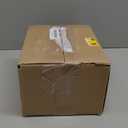 JARMING COLLECTIONS 32oz Extra Wide Mouth Glass Storage Jar with BPA-Free Plastic Lid  Quart Size Airtight Mason Jar for Kitchen, Pantry, and Food Storage (Set of 2)