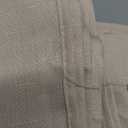 Fitable Faux Linen Beige Tablecloths 2 Pack, Faux Burlap Fabric Table Clothes for Rectangle Tables, Rustic Wrinkle-Proof Table Covers for Kitchen Dining, Party, Farmhouse, Baby Shower (54 x 78 Inch)