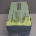 Candle Warmer Lamp, Dimmable Wax Melting Warmer with Adjustable Height, Bedroom Living Room Home Decor, Birthday Relaxation Gifts for Women (Amber, Wave)