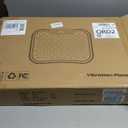 Vibration Plate Exercise Machine, Vibrating Platform for Lymphatic Drainage Weight Loss, 250 Speeds Full Body Workout Vibrated Plates Fitness Platform for Home Women Men (Black)