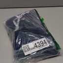 Sqodok Papasan Cushion Cover Only, 55in Outdoor Indoor Papasan Chair Cushion Covers Water Resistant, Machine Washable Papasan Chair Cushion Slipcover with Zipper and Straps (Blue) (Blue-oxford Fabric)