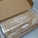 Plastic Bread Bags for Homemade Bread, Freezable Seal Tight Cellophane Bags for Loaves, SourdoughBagels (50 Packs) Orange (12.6" x 10.6")