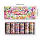icceemee 48 Rolls Fruit Theme Washi Tape Set, Writable Decorative Tapes for Scrapbooking, Junk Journal Supplies, Bullet Journaling, 0.39"x79" per Roll