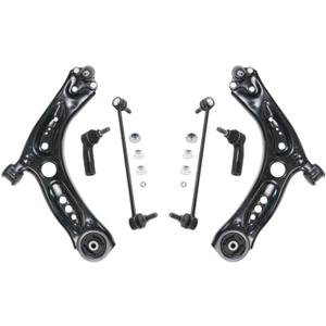 GSP NS10032 Complete Front Suspension Kit - Compatible with Select Audi A3, A3 Quattro; Volkswagen Golf, Golf Alltrack