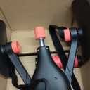 Kegel Exercise Pelvic Floor Exercise Devices 0-77 lbs, Thigh Trainer with Replaceable Handle Fit Pelvic and Thigh , Inner Thigh Exerciser Kegel Exerciser Pelvic Floor Muscle for Women Men (Black)