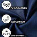 Mens Linen Shirts Short Sleeve Button Down Summer Beach Casual Shirt Regular Fit Untuckit Lightweight Breathable (Blue, S)