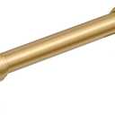 Amerock Faircrest 5-1/16 inch (128mm) Center-to-Center Champagne Bronze Cabinet Pull, BP37464CZ