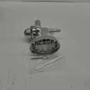 All Metal Grain Mill Attachment for KitchenAid Stand Mixer with 12 Grind Level Flour Mill, Grain Mill Attachment Fit for Grinding Wheat, Corn, Oats, Buckwheat,Millet and Other Cereals