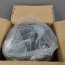 Lunix LX5 4-Piece Support for Shoulder & Upper Body Rest, Orthopedic Bed Wedge Pillow Set, Elevated Memory Foam for Post-Op Recovery & Sleep Comfort, Arctic Navy