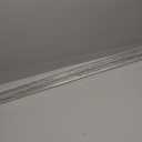 8FT acrylic curtain rod set for 96"windows, 1 1/2" diameter clear acrylic curtain rod with twenty curtain rings. Three gold yellow wall mounted brackets. Modern & clear look.