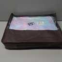 kxry Blue and Purple Galaxy Gradient Glitter Color Comforter Sets Queen Size Tie Dye Ombre Glitter Bedding Sets Rainbow Bedding Quilt for Kids Teen Girls 1 Comforter+ 2 Pillowcases