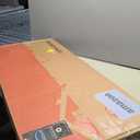 Bathroom Cabinet with Adjustable Shelf, Storage Cabinet for Small Space, Tall Cabinet with Retractable Toilet Paper Rod, Narrow Cabinet with 2 Doors, 8 Compartments (White)