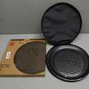 Fire-Maple Camping Griddle Plate | Nonstick Outdoor Portable Grill Pan for Stovetop | BBQ Gas Griddle Pan for Camping Stove Ridged Surfaces 31 X 31cm
