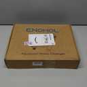 enomol Gravel Vacuum for Aquarium Water Changer Fish Tank Cleaning Tools,Siphon Universal Quick Pump Aquarium Water Changing (30ft)