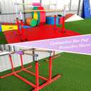 Gymnastics Bar Pad Protective Sleeve for Gymnastics Bars, Uneven Bars or Parallel Bars