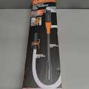 3.0 GPM Portable Fuel Transfer Pump -Easy to Use Hand Fuel Pump, Battery Powered Siphon Pump for Gasoline Mechanical Fuel Pumps Universal Fit for Gasoline, Vehicles, Fuel,Water Transfer (1 Pack (Standard))