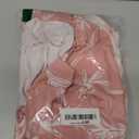 Floral Bassinet Sheets Girl 3 Pack, Breathable Cozy Fitted Mattress Sheet, Elastic Travel Bassinet Fashionable, Standard Cradle Safe Sheets for Baby Boy Girls 32" x 16"