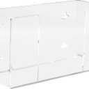 Kantek Acrylic Glove Dispenser, Quadruple Box Capacity, Easy-Box-Swap, 10.3-Inch Wide x 3.8-Inch Deep x 21.3-Inch High, Clear (AH145)