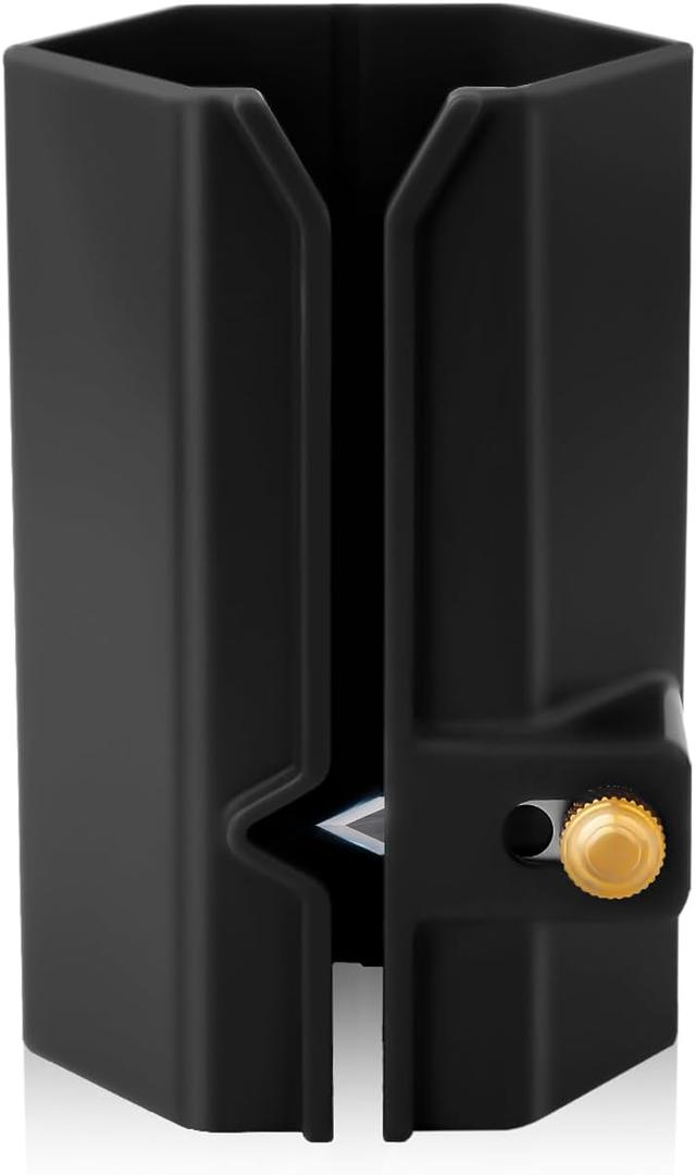 2 x BOXOB Wrapping Paper Cutter, New Upgrade Blade Gift Wrap Paper Cutter Tool Steel Sliding Replaceable Wrapping Paper Roll Cutter for Christmas Birthday Gift Wrapping Supplies(Black)