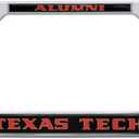 Texas Tech University Alumni License Plate Frame