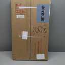 Frame Amo 10"x20" Black Modern Picture or Poster Frame, 1 inch Wide Border, Smooth Wrap Finish, Acrylic Face