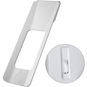 Water Dispenser Lever for Refrigerator Interior Water Dispensers, [One-Handed Portable Operation] Replacement Handed Water Dispensing Lever for Whirlpool Refrigerators and Other Models(Clip-On Style)