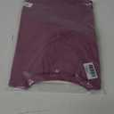 Liooil Women's Tshirts V Neck Short Sleeve Summer Tops Casual Basic Tee Shirts (Large, Burgundy)