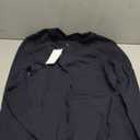 Welding Jacket 5.5oz FR Shirts for Men, Flame Resistant Shirts with Long Sleeves, Lightweight Men's Fire Retardant Welding Shirts for Men, Navy-HL S