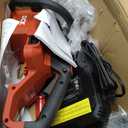 DCK 58V Cordless Chainsaw 16 Inch, Brushless Electric Chain Saw with 4.0Ah Battery & 5A Charger, Oregon Bar, Mechanical Brake & LED Light for Tree Trimming & Wood Cutting (KDCS58161BDM)