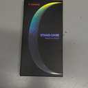 TORRAS Q3 Silicone 360 Spin for iPhone Air Case with Stand, Fit for MagSafe, Magnetic Ring Kickstand with Camera Control, Liquid Silicone Rubber Soft Phone Case for iPhone 17 Air 6.5'', Deep Blue